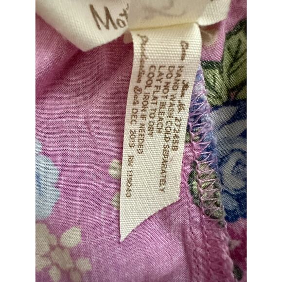 Matilda Jane Brilliant Daydream Clear Visionary Shorts Floral Ruffle Pink Blue - Picture 6 of 8